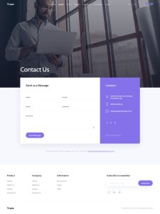 contact-modern